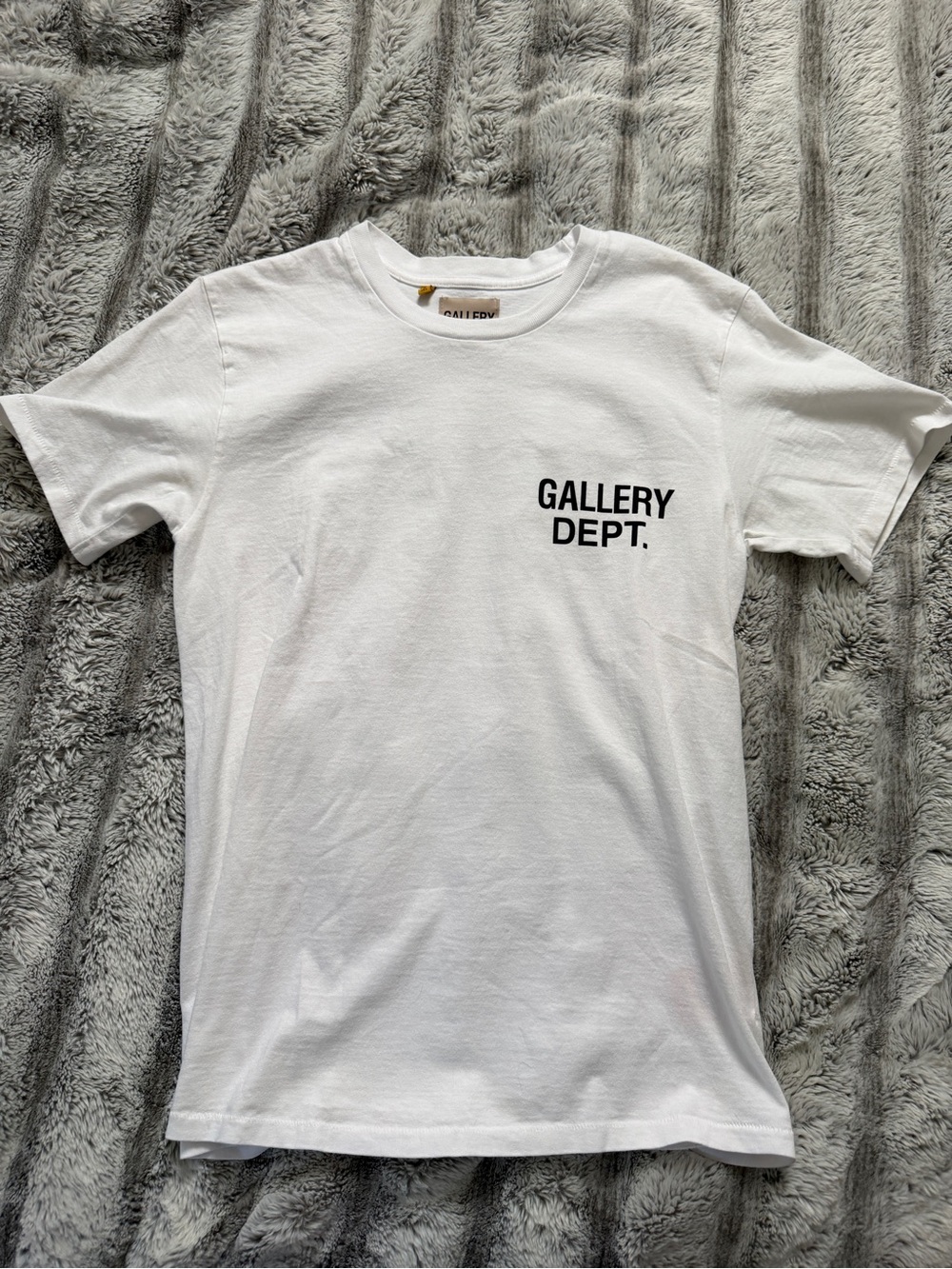 Gallery Dept White Tee
